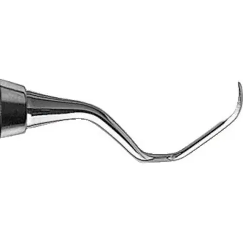 Hu-Friedy Gracey Curette 17/18, Double-Ended, #7 Satin Steel Colours Handle, SG17/187 thumbnail 4