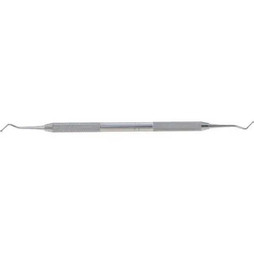 Hu-Friedy #18 Double-Ended Excavator, #7 Satin Steel Colours Handle, 1.5 mm Spoon, EXC187 thumbnail 3