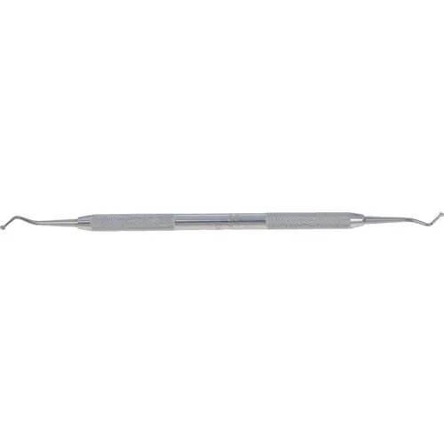 Hu-Friedy #19 Double-Ended Excavator, #7 Satin Steel Colours Handle, 2.0 mm Spoon, EXC197 - Excavators - Double-Ended - 19 - #7 Satin Steel&reg; Colours&reg; - Image 1