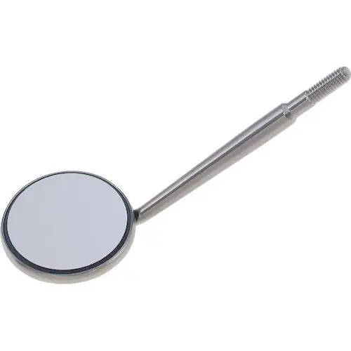 Hu-Friedy Cone Socket Front Surface Mouth Mirror, #5, Single-Sided, Rhodium-Coated, 12/Pk, MIR5/12 thumbnail 8