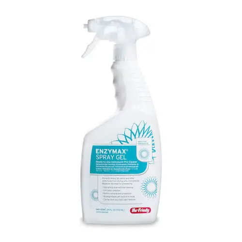 Hu-Friedy Enzymax Spray Gel Ready-to-Use Instrument Pre-Cleaner, 24 oz (709 mL) Spray Bottle, IMS-1229 thumbnail 9