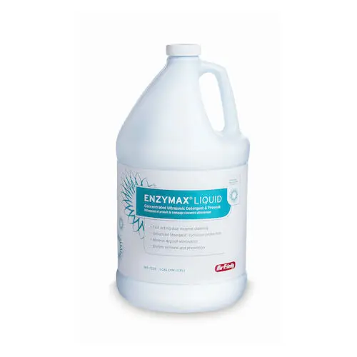 Hu-Friedy Enzymax Dual Enzyme Ultrasonic Detergent, Liquid Concentrate, 1 Gallon Bottle, IMS-1226 thumbnail 10