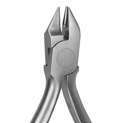Hu-Friedy Mini Three Jaw Pliers, Wire Forming, Rounded Tips, Non-Cutting, 678-312 thumbnail 3