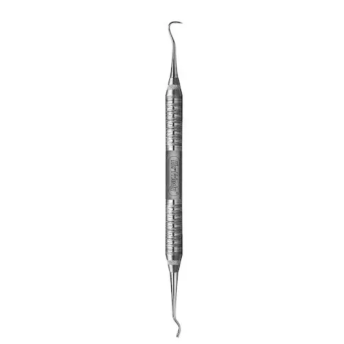 Hu-Friedy Ligature Director/Scaler, Double-Ended, #6 Satin Steel Handle, 678-905 thumbnail 3