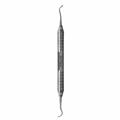 Hu-Friedy Small Plugger/Picker, Double End, #6 Satin Steel Handle, 678-907 thumbnail 3