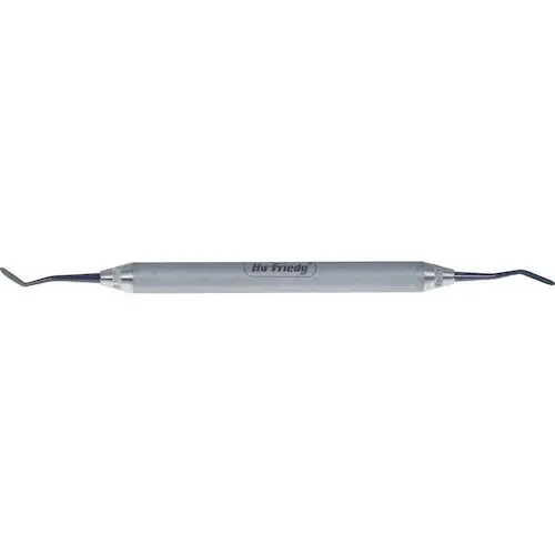 Hu-Friedy XTS A6 Double-Ended Plastic Filling Instrument, #6S Smooth Satin Steel Handle, TNPFIA6 thumbnail 8