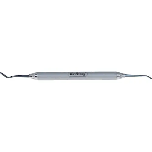 Hu-Friedy Goldstein Flexi-Thin Composite Instrument, Size 1, XTS Smooth Satin Steel Handle, Double-Ended, TNCIGFT1 thumbnail 8