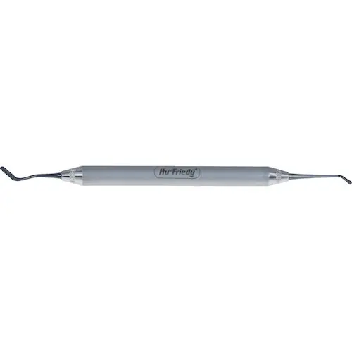 Hu-Friedy Goldstein Flexi-Thin Composite Instrument, Size 2, XTS Smooth Satin Steel Handle, Double-Ended, TNCIGFT2 thumbnail 8