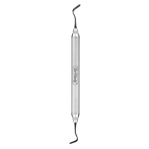 Hu-Friedy XTS Satin Steel #4 Goldstein Flexi-Thin Composite Instrument, Double-Ended, #6S Handle, TNCIGFT4 thumbnail 7