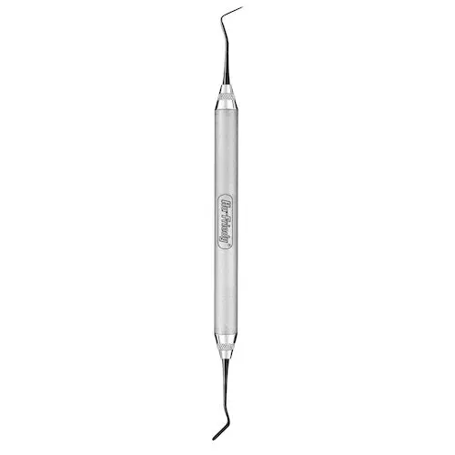 Hu-Friedy XTS Interproximal Double-Ended Carver, #6S Smooth Satin Steel Handle, TNCVIPC thumbnail 8