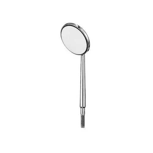 Hu-Friedy Front Surface Cone Socket Mouth Mirror, #5, Rhodium-Coated, Single-Sided, 15/16" (24 mm) Diameter, 1/Pk, MIR5 thumbnail 12