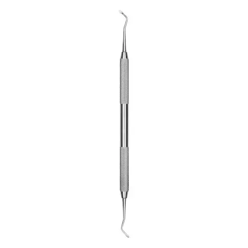 Hu-Friedy 19W Double-Ended Excavator, #41 Round Handle, Oval Spoon, EXC19W thumbnail 3