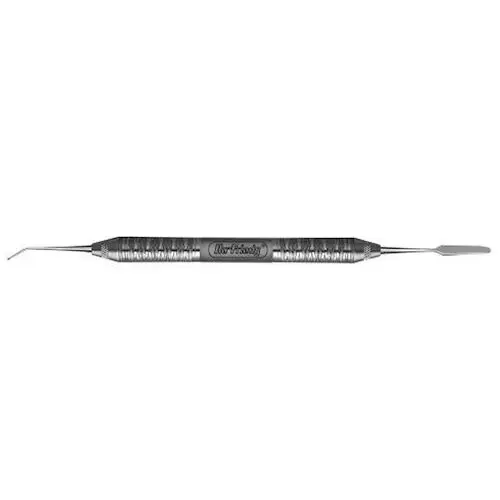 Hu-Friedy 313 Mini Spatula/PICH Placement Instrument, #6 Satin Steel Handle, SP60616 thumbnail 4