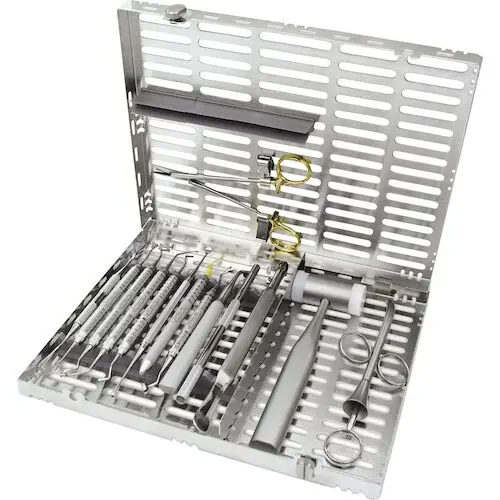 Hu-Friedy Signature Series Collection Sinus Lift Standard Set-Up Kit, 16 Pieces, IMSINUS thumbnail 2