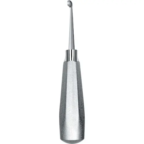 Dr. Jovanovic Bone Scoop, 5mm, #510 Tapered Hexagon Handle, BSJO5 thumbnail 2