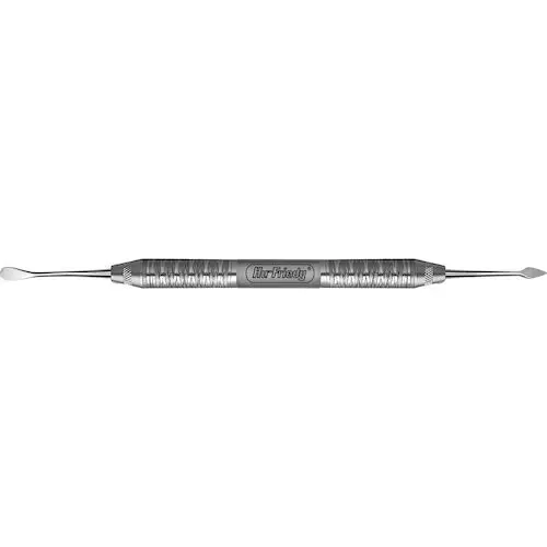 Hu-Friedy Buser Periosteal Elevator, #10 Round Handle, Single/Double End, Stainless Steel, 1 Each thumbnail 2