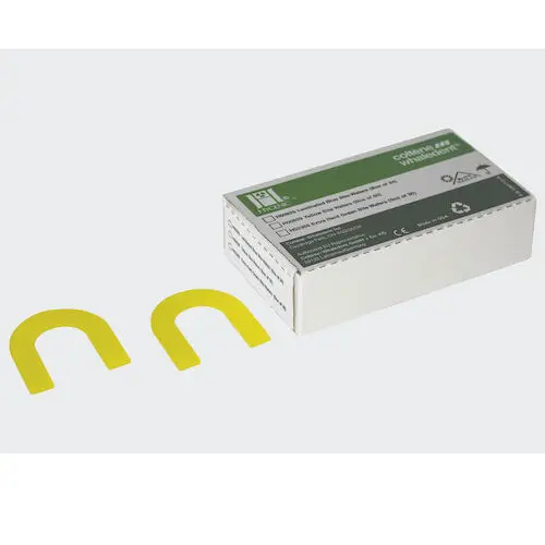 Hygenic Bite Wafers, Non-Laminated, Single Thickness, Soft, Lemon Yellow, 50/Box, H00839 thumbnail 7