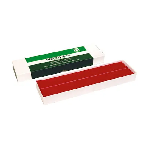 Hygenic Boxing Wax, Regular, Red, 1 lb, 12" x 1-1/2" x 1/16", H00815 thumbnail 7