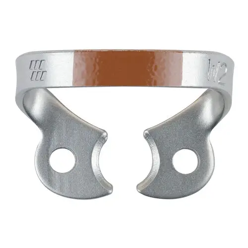 Hygenic Fiesta Color-Coded Rubber Dam Clamp, #2, Winged, Brown, 1/Pk, H09957 thumbnail 4