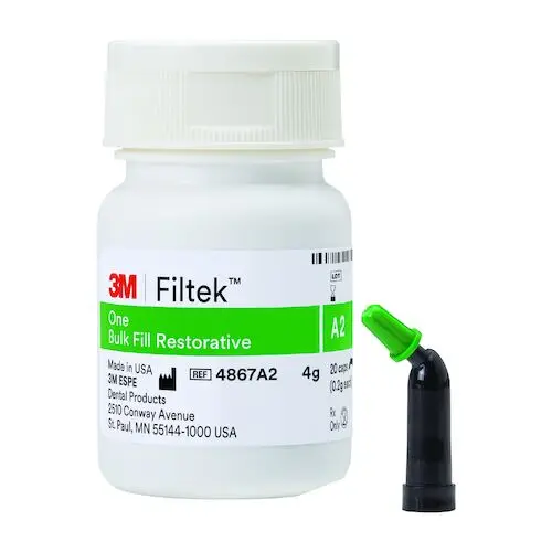 3M Filtek One Bulk Fill Restorative, Capsule Refill, Shade A2, 0.2 g, 20/Pk, 4867A2 thumbnail 11