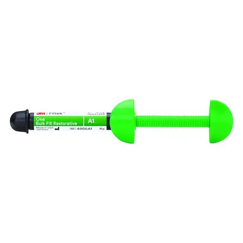 3M Filtek One Bulk Fill Restorative Syringe Refill, 4g, Shade A1, 4866A1 thumbnail 20