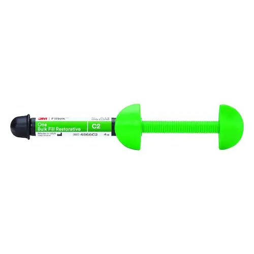 3M Filtek One Bulk Fill Restorative Syringe Refill, Shade C2, 4g, 4866C2 thumbnail 8