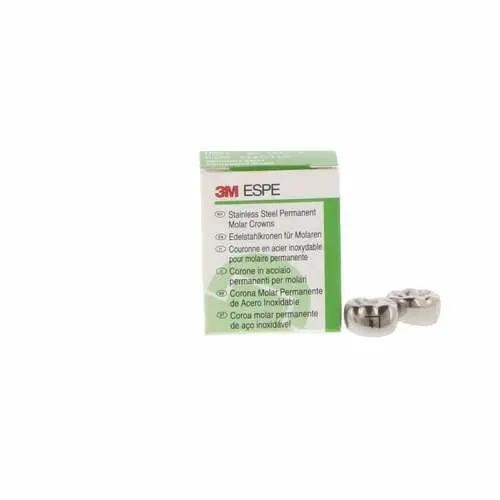 3M™ ESPE™ Stainless Steel Permanent Molar Crown, Size 6LR4 (Lower Right First Permanent Molar), Box of 5 thumbnail 13