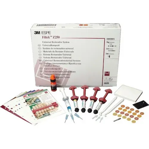 3M Filtek Z250 Universal Restorative Composite, Syringe Refill, 4 g, Shade D3, 6020D3 thumbnail 7