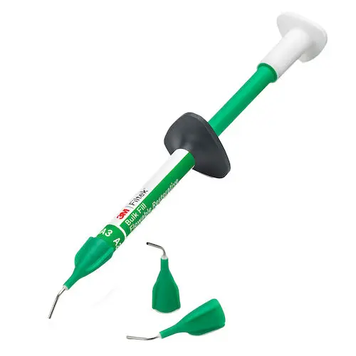 3M Filtek Bulk Fill Flowable Restorative Syringe Refill, Shade A3, 2 x 2g Syringes, 20 Tips, 4862A3 thumbnail 21