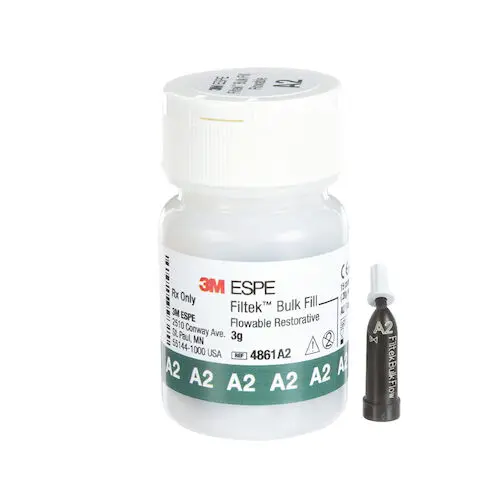 3M Filtek Bulk Fill Flowable Restorative Capsules, Shade A2, 0.2 g, 15/Pkg, 4861A2 thumbnail 7