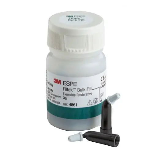 3M Filtek Bulk Fill Flowable Restorative Capsules, Shade A3, 0.2 g, 15/Pkg, 4861A3 thumbnail 14