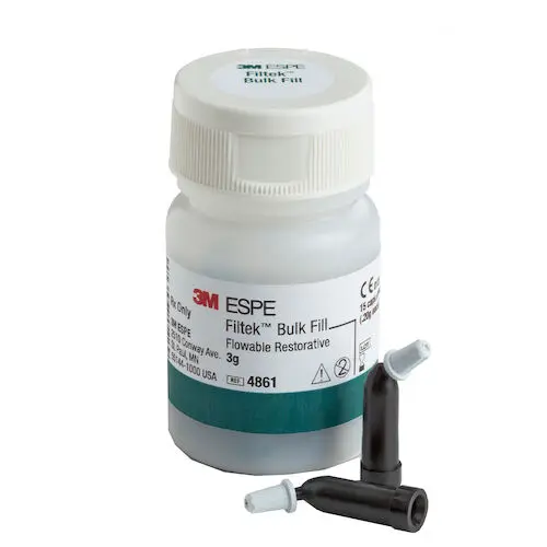 3M Filtek Bulk Fill Flowable Restorative Capsules, Universal Shade, 0.2 g, 15/Pkg, 4861U thumbnail 8