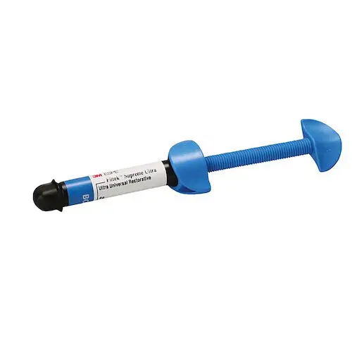 3M Filtek Supreme Ultra Universal Composite Restorative Syringe Refill, Body Shade White, 4 g, 1/Pk, 6028WB thumbnail 7
