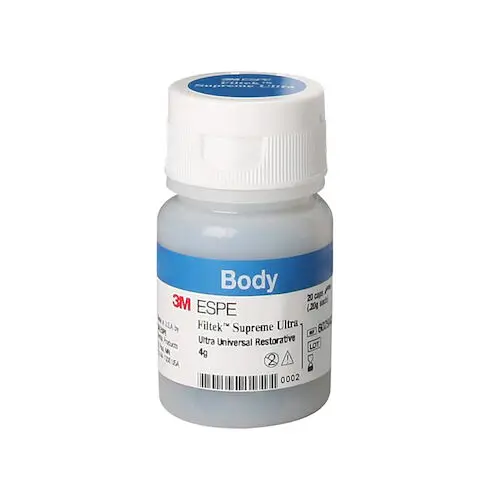 3M Filtek Supreme Ultra Universal Restorative Capsules, B2 Body Shade, 0.2 g, 20/Pk, 6029B2B thumbnail 14