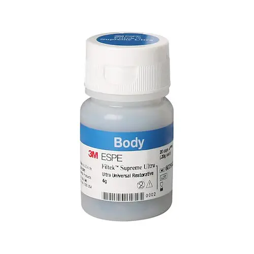 3M Filtek Supreme Ultra Universal Restorative Capsules, B3 Body Shade, 0.2 g, 20/Pk, 6029B3B thumbnail 2