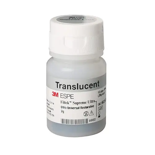 3M (Solventum) Filtek Supreme Ultra Universal Restorative, Blue Translucent, 0.2 g Capsules, 10/Pk, 6029BT thumbnail 9