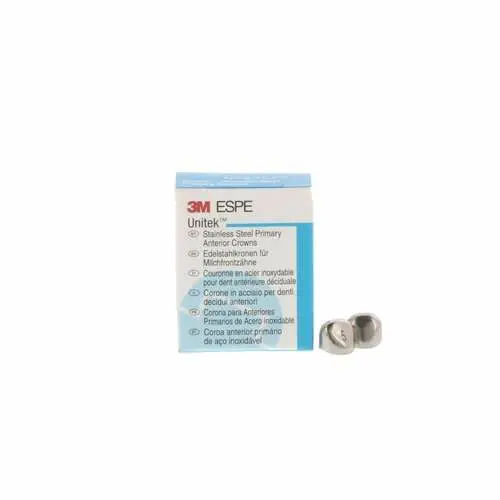 3M Unitek Stainless Steel Primary Anterior Crowns, Upper Cuspid, Size 5 (5U), 5/Box, 907045 thumbnail 9