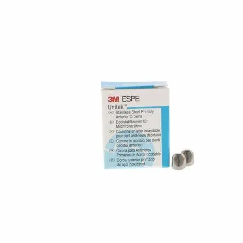 3M Unitek Stainless Steel Primary Anterior Crowns, Lower Cuspid, Size 4L, 5/Box, 907054 thumbnail 9