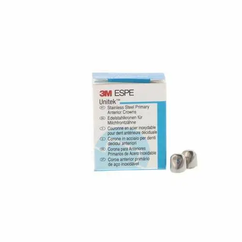 3M Unitek Stainless Steel Primary Anterior Crowns, Lower Cuspid, Size 5L, 5/Box, 907055 thumbnail 9