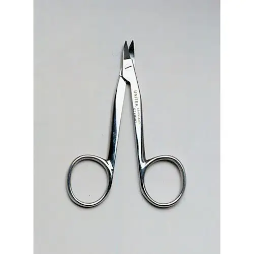 3M (Solventum) Deluxe Curved Crown Scissors, Smooth Blade, Stainless Steel, 1/Pk, 801202 thumbnail 4
