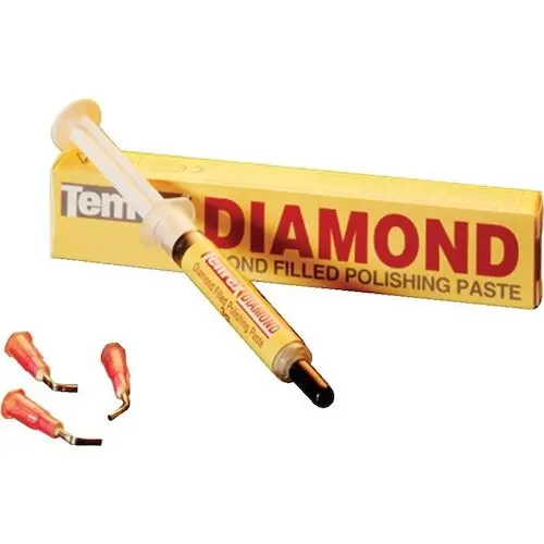 Temrex Diamond Polishing Paste Syringe, 3 g, 1/Pk, 6800 thumbnail 14