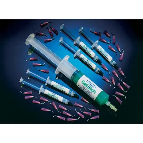 Temrex Gel-Etch Disposable Needle Tips, 20 Gauge, Angled, Black, 50/Pk, Refill, 6590 thumbnail 7
