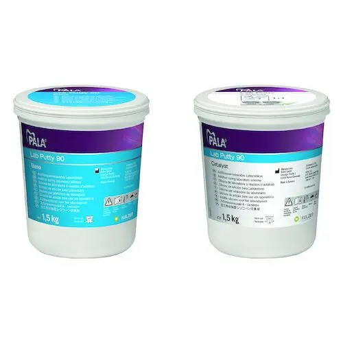 Kulzer Pala Lab Putty 90, Shore 90, Light Blue, 2 x 5 kg (10 kg Total), 66057433 thumbnail 3