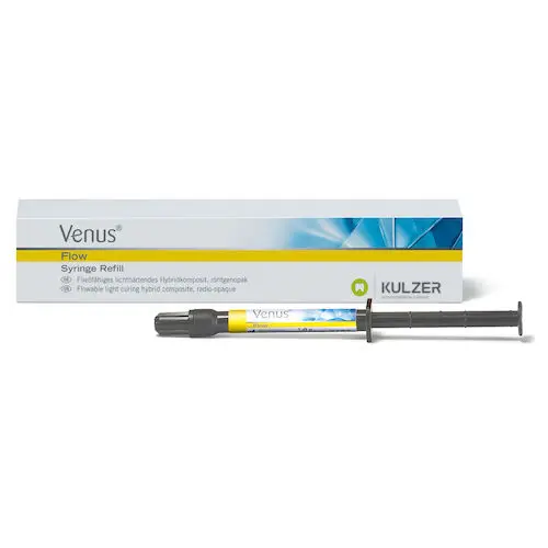 Venus Flow Flowable Composite Syringe Refill, Shade A1, 1.8 g, 66014562 thumbnail 10