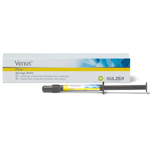 Kulzer Venus Flow Flowable Composite Syringe Refill, Shade A2.5, 1.8 g, 66014564 thumbnail 7