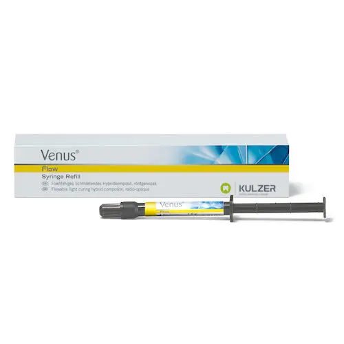 Venus Flow Flowable Composite Syringe Refill, Shade OA2, 1.8 g, 66014570 thumbnail 7