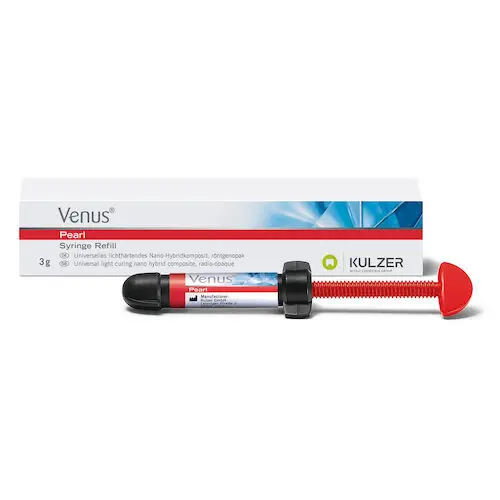 Venus Pearl Nanohybrid Composite Syringe Refill, Shade A4, 3 g, 1/Pk, 66048180 thumbnail 13