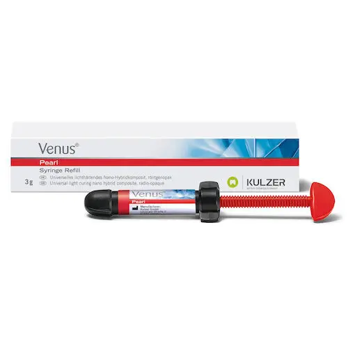 Venus Pearl Nanohybrid Composite Syringe Refill, Shade B2, 3 g, 1/Pk, 66048183 thumbnail 6
