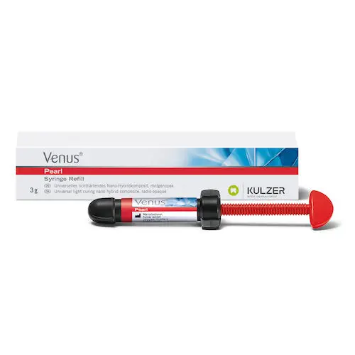 Kulzer Venus Pearl Nanohybrid Composite Syringe Refill, Shade C2, 3g, 66048186 thumbnail 6