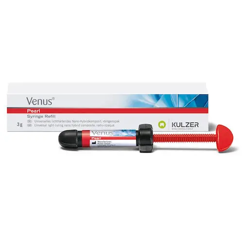 Kulzer Venus Pearl Nanohybrid Composite Syringe Refill, Shade OB (Opaque Bleach), 3 g, 1/Pk, 66048195 thumbnail 7